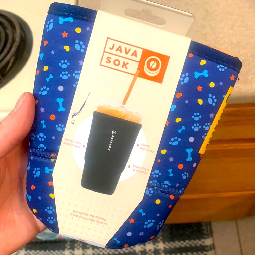 Java Sok beverage sleeve